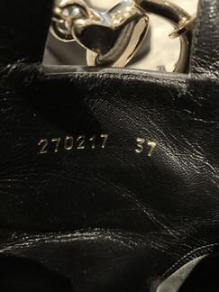 Gucci ботинки