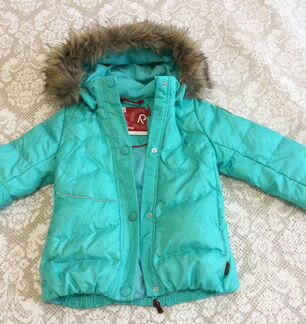 Зимняя куртка Reima размер 110
