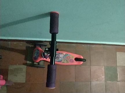 Самокат трёхколёсный детский