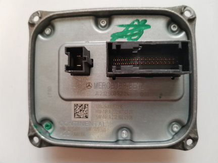 Блок электронный Mercedes E W212 2011