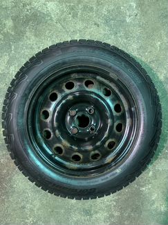 Колёса Солярис/Рио 185/65R15 Cordiant