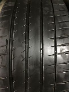 285 35 20 Michelin Pilot Sport 4S Два колеса