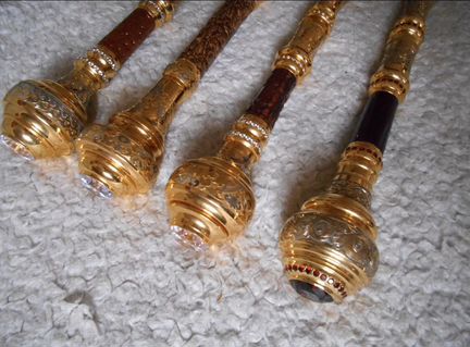 Трость коллекционная с секретом, Златоуст