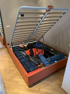 Кровать askona 090-L с подъемным мех. 140х200. Без