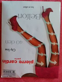 Колготки pierre cardin City Line 40den беж телесн