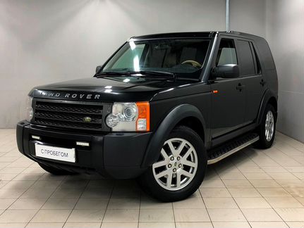 Land Rover Discovery 2.7 AT, 2008, 267 116 км