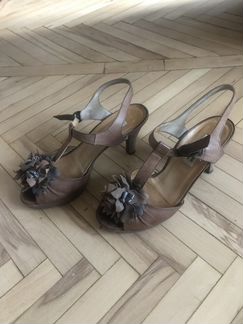 Босоножки из натуральной кожи