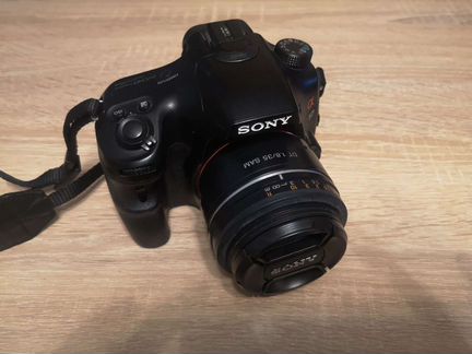 Sony Alpha A57 с оптикой