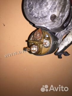 Стартер ркпп Пежо 107