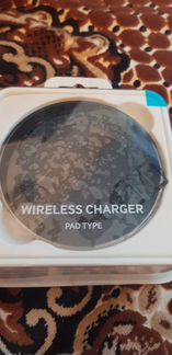 Беспроводная зарядка SAMSUNG fast charge