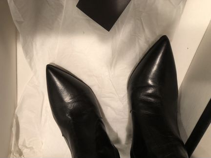 Шикарные сапоги Pollini оригинал почти новые