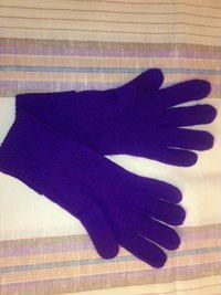 Перчатки женские из ангорки, новые-импортные