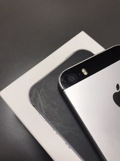 Телефон iPhone se 32gb space gray