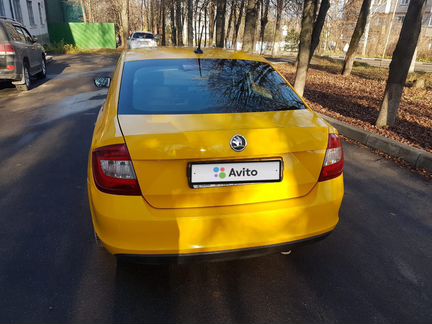 Skoda Rapid 1.6 AT, 2017, 167 258 км