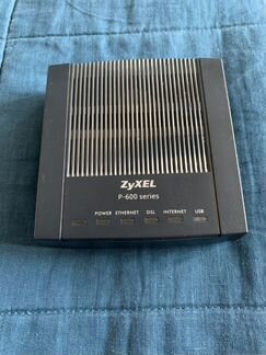 Adsl модем Zyxel P-600