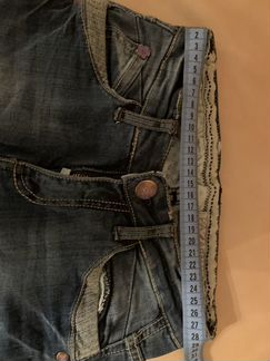 Джинсы для девочки Pia Italia 7-8л