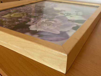 Рамка для фото или картин из дерева IKEA- Ribba и