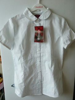 Школьные блузы для девочки. Новые