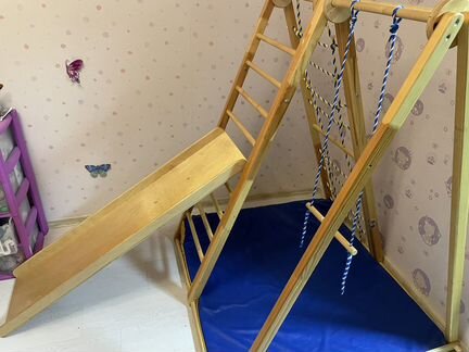 Детский спортивный комплекс Kidwood Берёзка