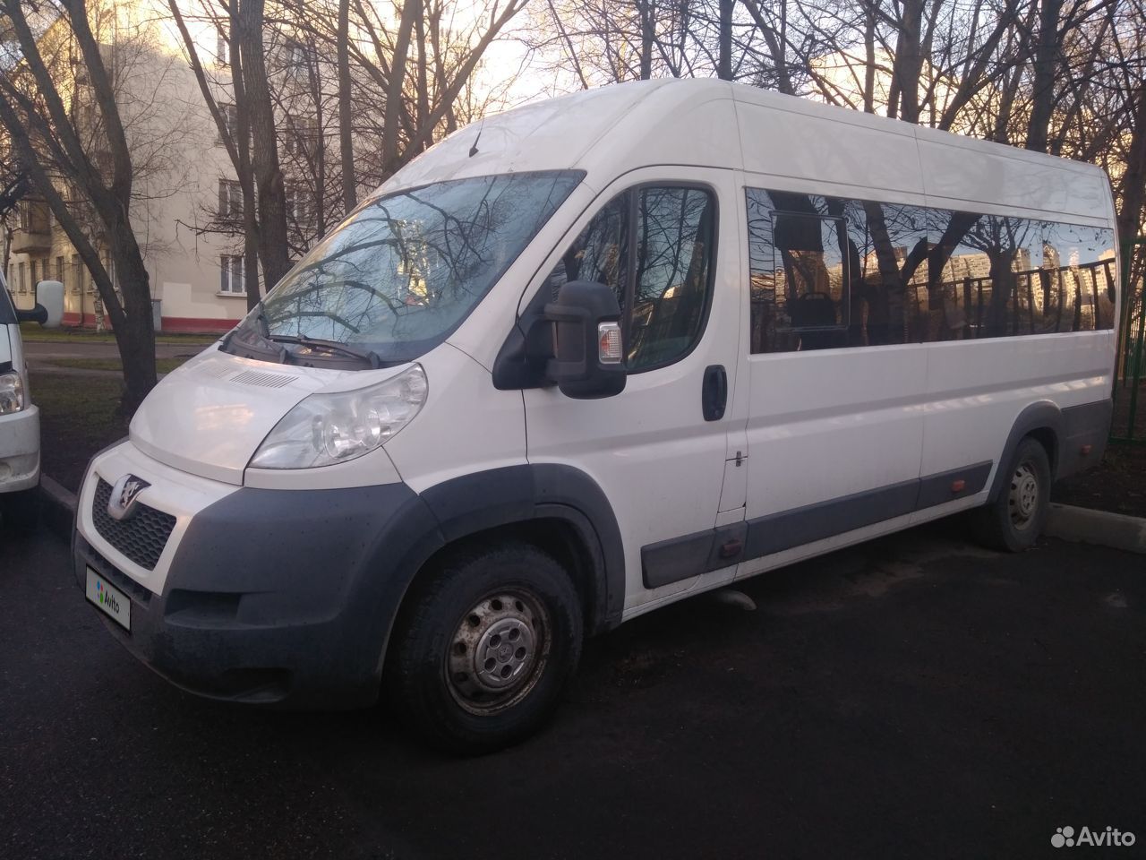 Peugeot Boxer, 2010