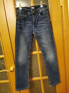 Джинсы для мальчика р.140