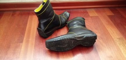 Зимние полусапожки