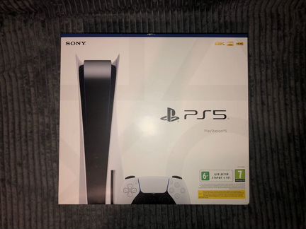 Sony PlayStation 5 PS5 с дисководом