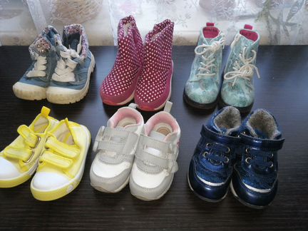 Обувь детская