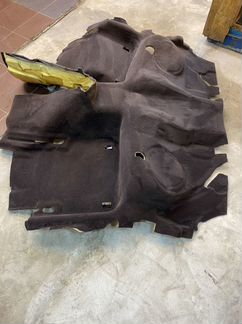 Настил пола ковролин Jaguar XF