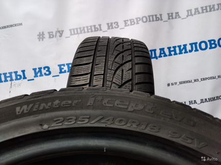 235 40 18 Hankook winter icept evo 97V