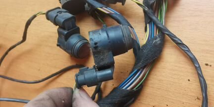 Bmw e87 e90 датчик парктроник б/у оригинал