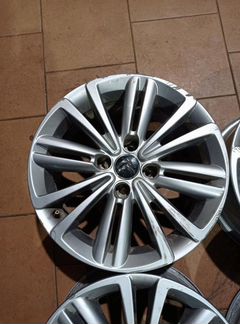 Диски бу оригинал R16 AL на Citroen