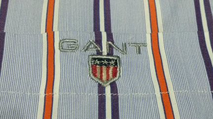 Мужская рубашка gant р.XL