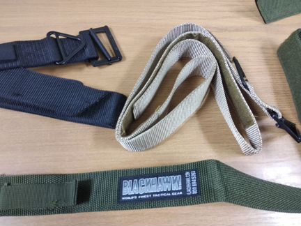 Армейские тактические ремни, много разных