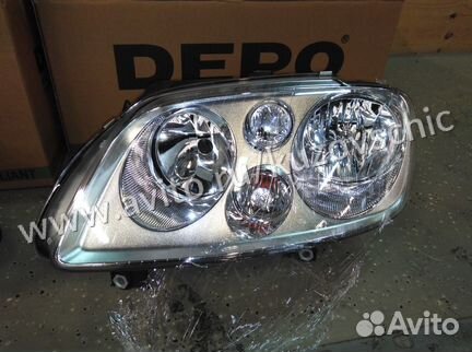 Фара Фольксваген Кадди и Тоуран с 2004-2010 год