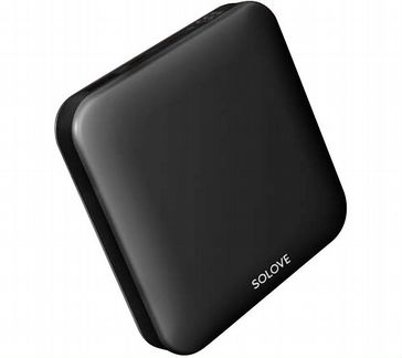 Внешний аккумулятор Xiaomi (Mi) solove 10000 mAh с