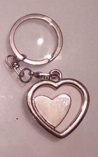 Брелоки Сердце