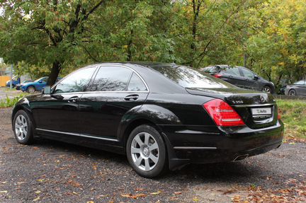 Mercedes-Benz S-класс 3.5 AT, 2010, 208 000 км
