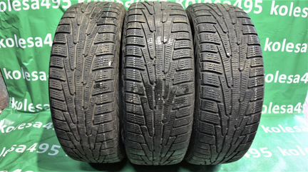 235 55 19 Nokian Hakkapeliitta R шины зимние бу