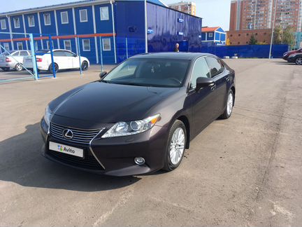 Lexus ES 2.5 AT, 2014, 155 777 км