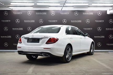 Mercedes-Benz E-класс 2.0 AT, 2020, 2 257 км