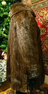 Шуба из нутрии
