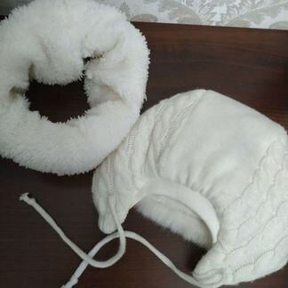 Шапка и шарф