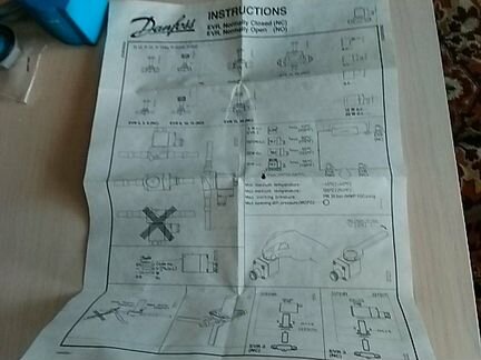 Соленоид valve 032f1207