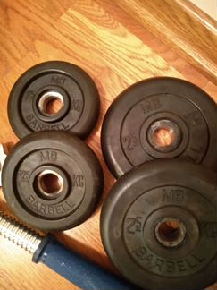 Гантель MB Barbell