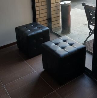 Банкетка новая с утяжкой разного цвета