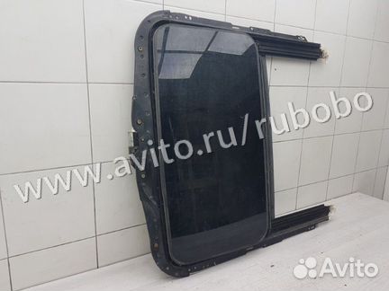 Люк в сборе Mercedes Ml W164