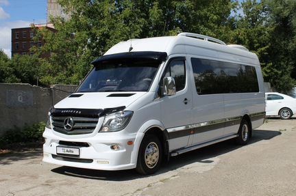 Mercedes-Benz Sprinter 2.2 МТ, 2015, 14 100 км