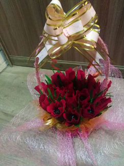 Букет из конфет