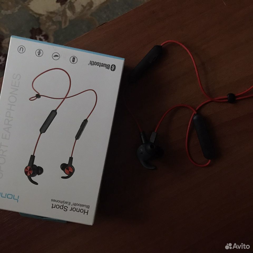 Wireless headphones honor